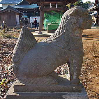 埼玉の狛犬