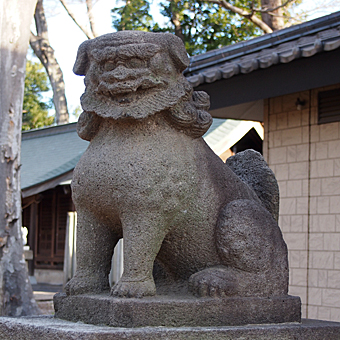 埼玉の狛犬