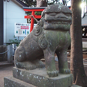 埼玉の狛犬