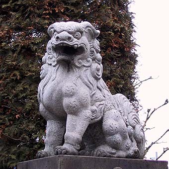 長野の狛犬