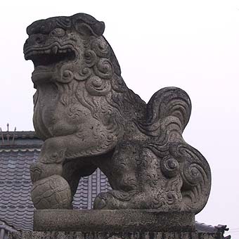 長野の狛犬