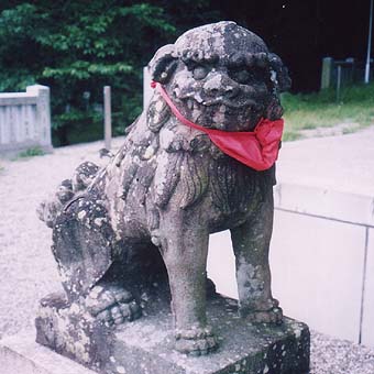 徳島の狛犬