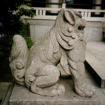 東京の狛犬